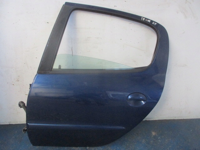 фото №1, Peugeot 206 hb полный дверь задняя левая granat
