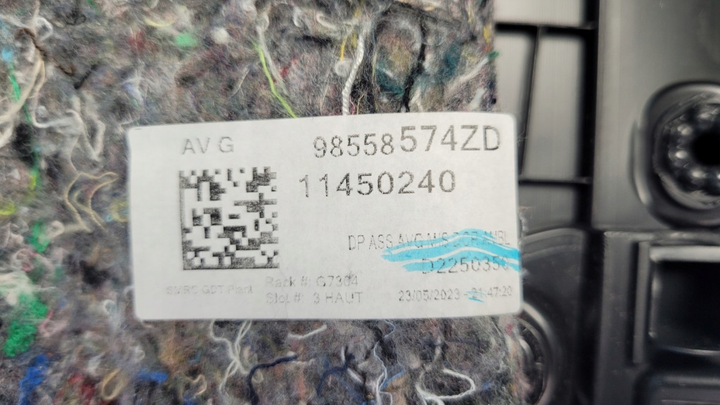 фото №12, Opel mokka ii b 23r обшивка двері лівий перед 9839728380