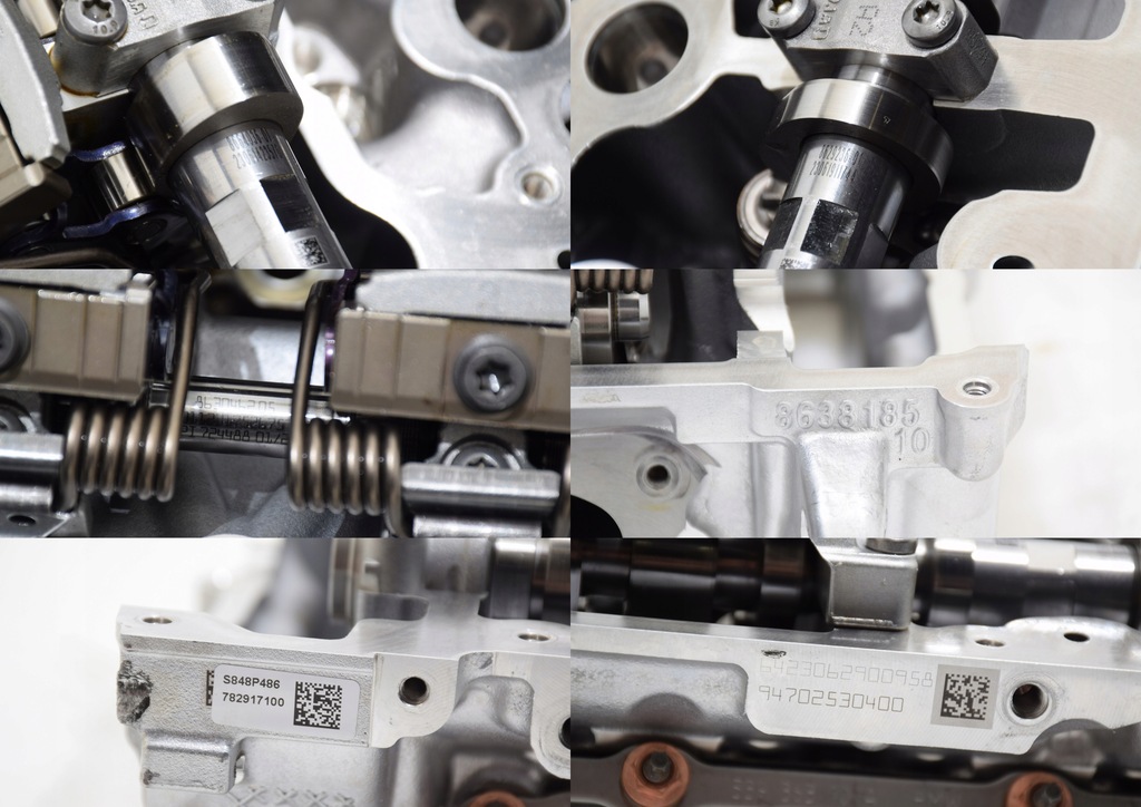 фото №13, Bmw f40 f44 f45 f46 f48 f39 2,0 b48 двигун блок головка wał колінчастий b48a20f