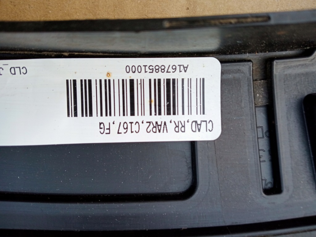 фото №9, Mercedes gle w167 права молдинг крила задня