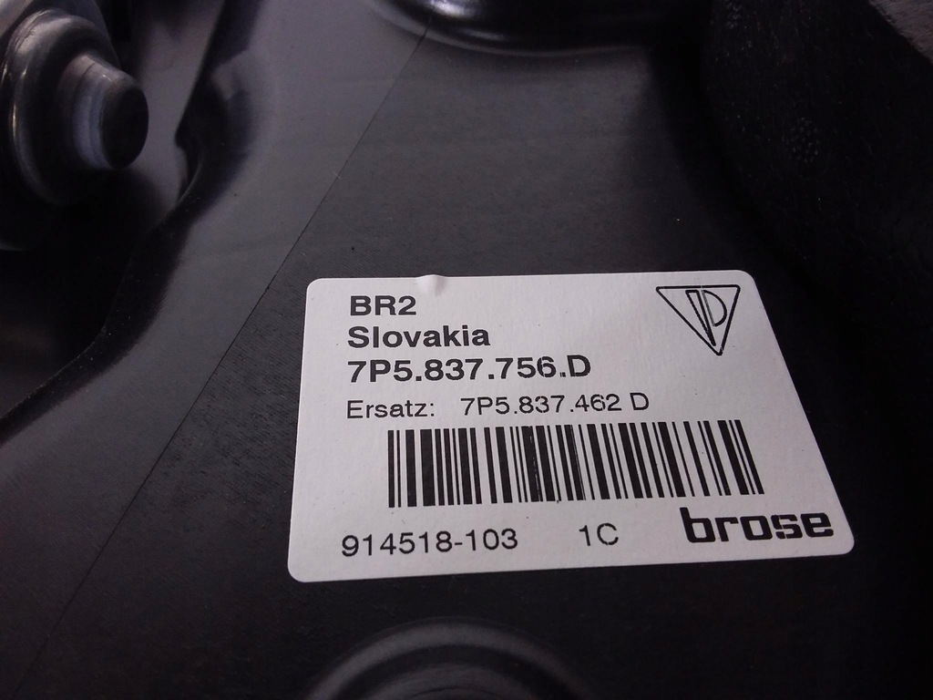 фото №4, Porsche cayenne ii 7p5 подъемник стекло перед правый