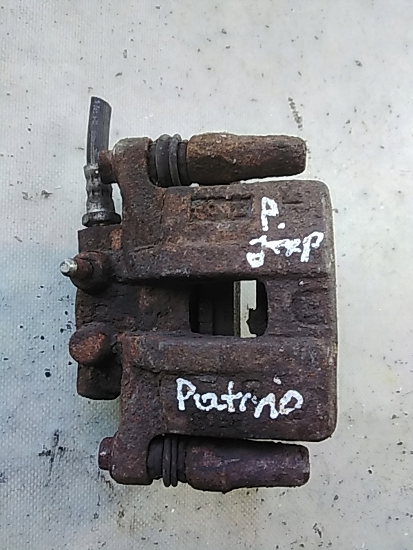 фото №1, A985 jeep patriot супорт гальмівний правий задня