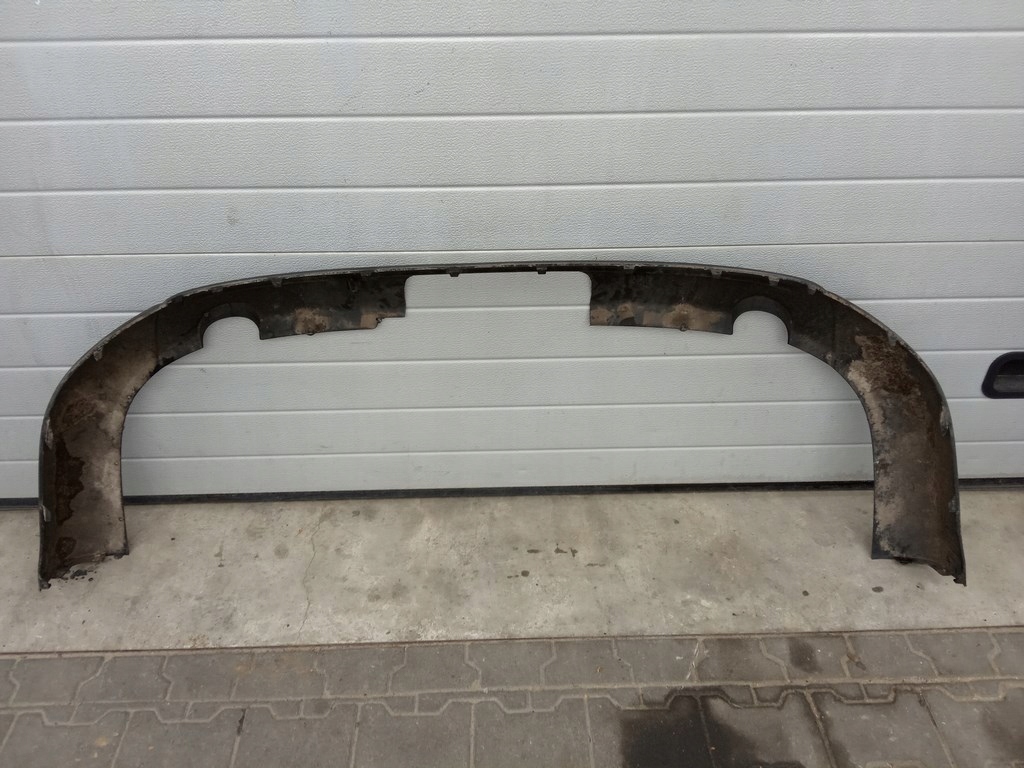 фото №8, Ford s-max mk2 2015-19r. - спойлер бампера задня