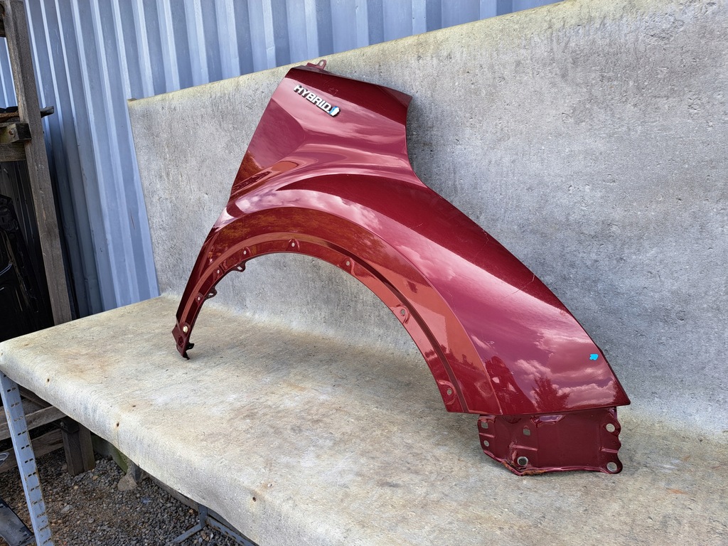 фото №2, Toyota ch-r ch r крыло перед передний правый