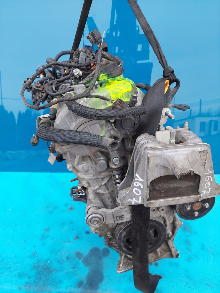 фото №9, Двигатель hyundai kona niro 1.6 гибрид g4le 131.000km