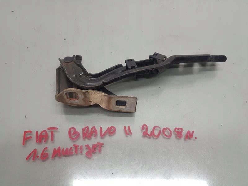 фото №1, Петля капот лівий fiat bravo ii
