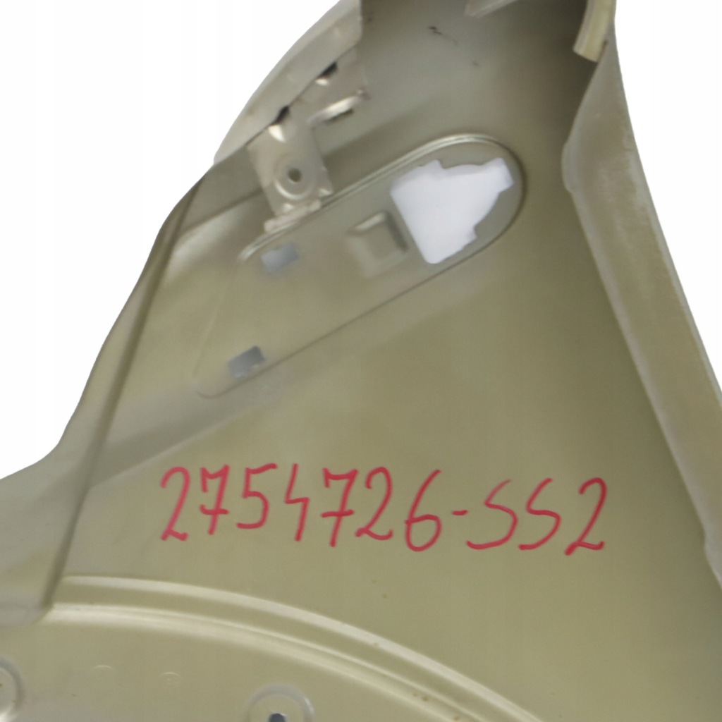 Mini r56 крыло  правый  передний крыло sparkling silver металлик - a60 Оригинал