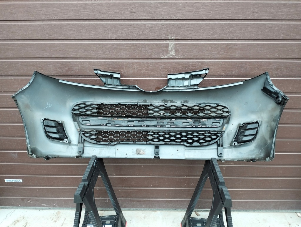 фото №14, Бампер перед peugeot 107 lift хром цвет exz 2008-2012