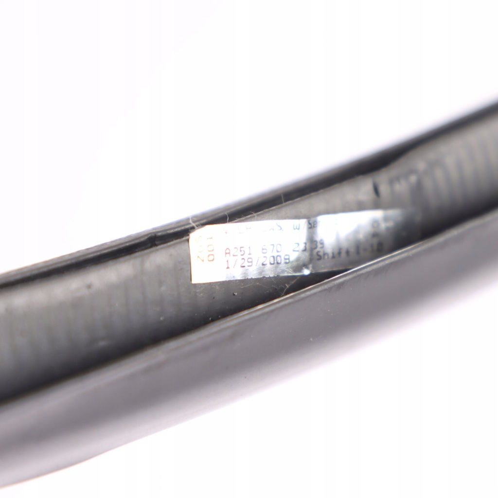 фото №11, Mercedes w251 прокладка стекло кузовной левый задняя a2516702339