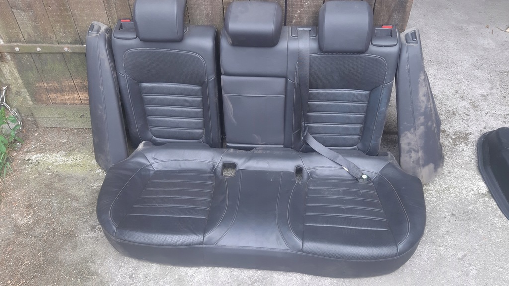 фото №5, Сиденья заднее сиденье обшивки кожа insignia a kombi europa