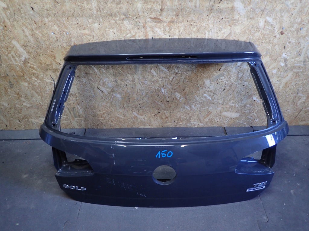 фото №1, Крышка багажника задняя vw golf vii 7 hb