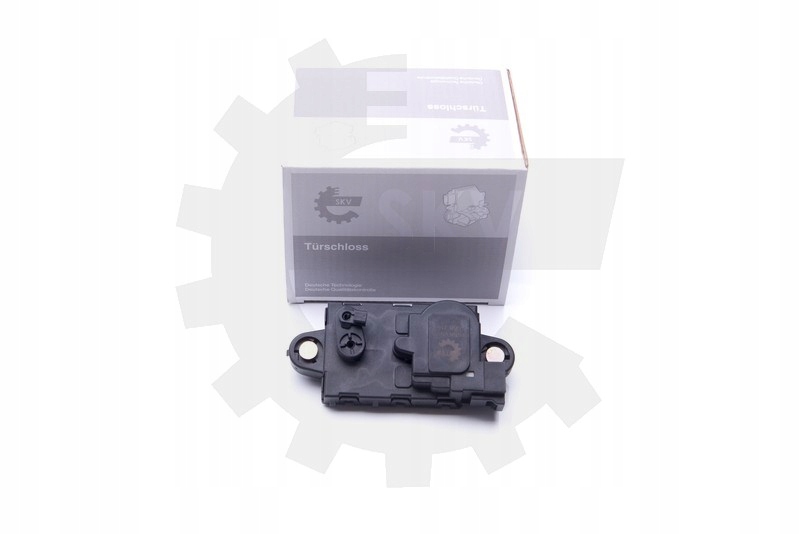 фото №1, Замок дверь задняя правый hyundai sonata iv