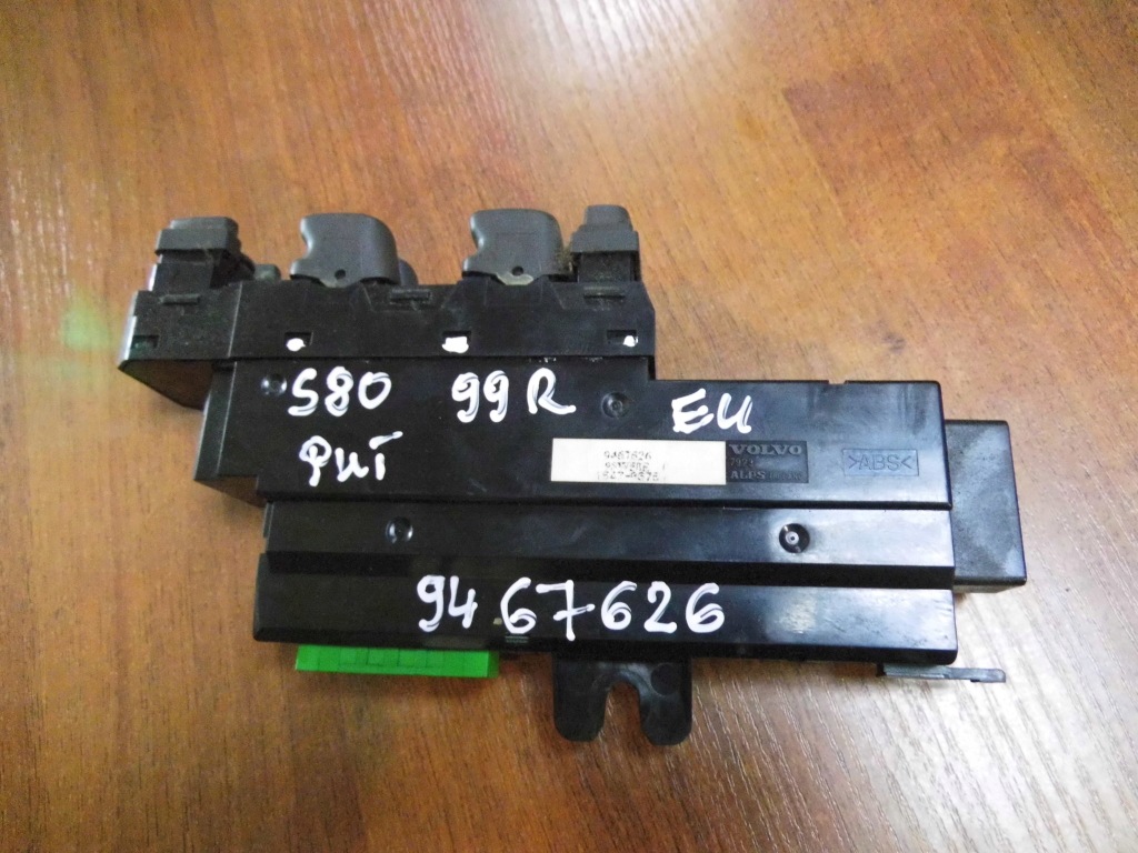 фото №1, Перемикачі перемикач вікон volvo оригінальний номер 9467626