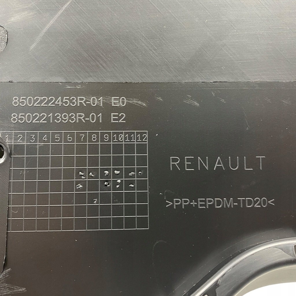 фото №12, Nowa оригінальний номер накладка заднього бампера dacia spring 850220361r 850222453r