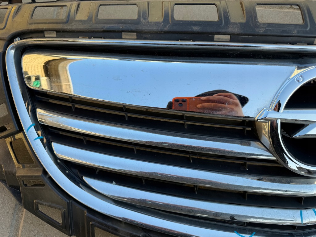 фото №6, Opel insignia a 08-13 хром решётка радиатора решётка радиатора