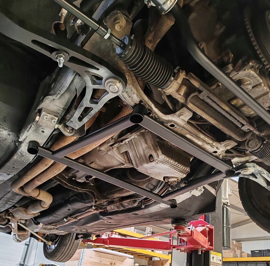 фото №7, Розпірка нижня передня перед 4punktowa bmw e36 h-brace x-brace