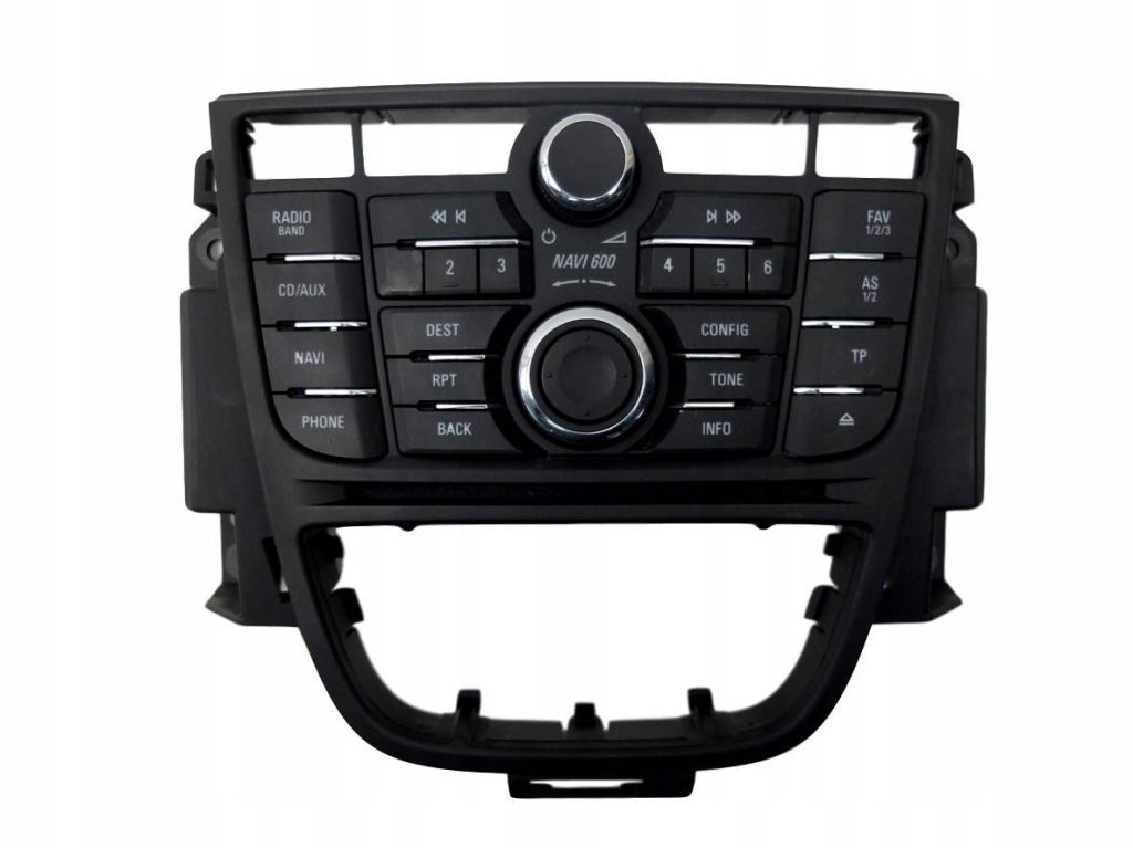 фото №1, Delphi панель радио navi opel astra j 13360093