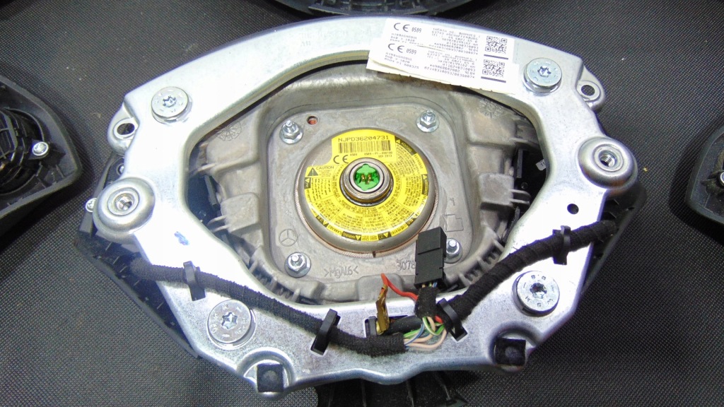 фото №8, Mercedes vito w639 подушка воздушная a6398602502