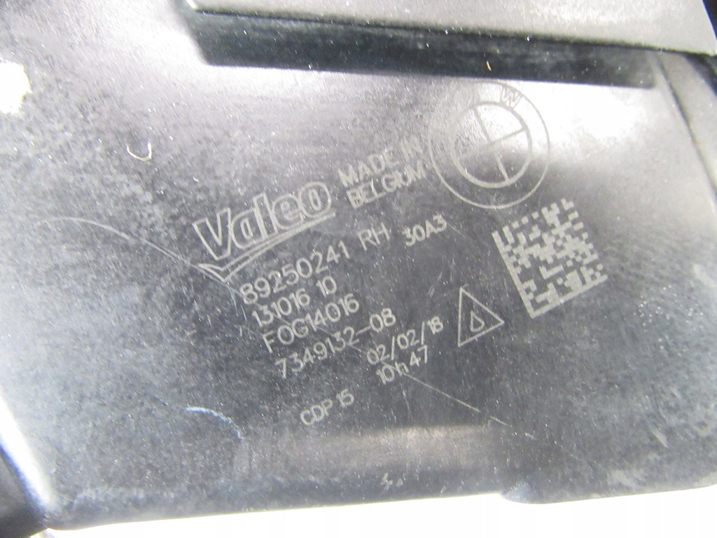 Противотуманная фара правый фара свет противотуманные bmw 5 g30 g31 32 led 7349132 Доставка