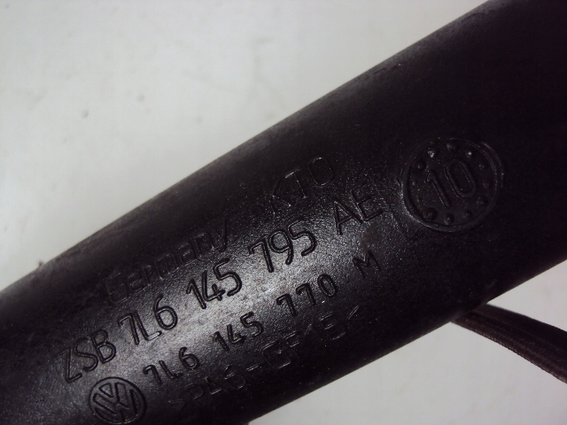 фото №5, Труба интеркулер vw touareg 2.5 tdi 2002-