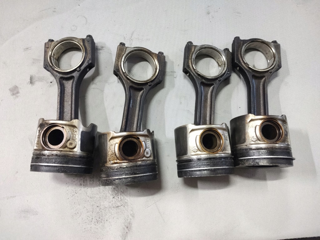 фото №1, Bmw 3gt f34 2,0d поршень поршни 843me