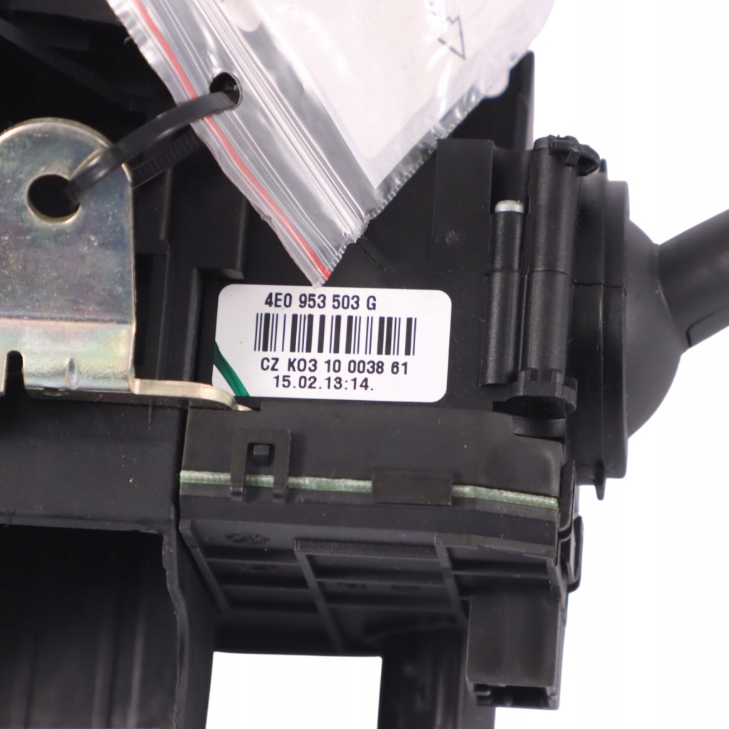 фото №11, Audi q7 4l переключатели колонки рулевого круиз-контроль дворники 4f0953549f