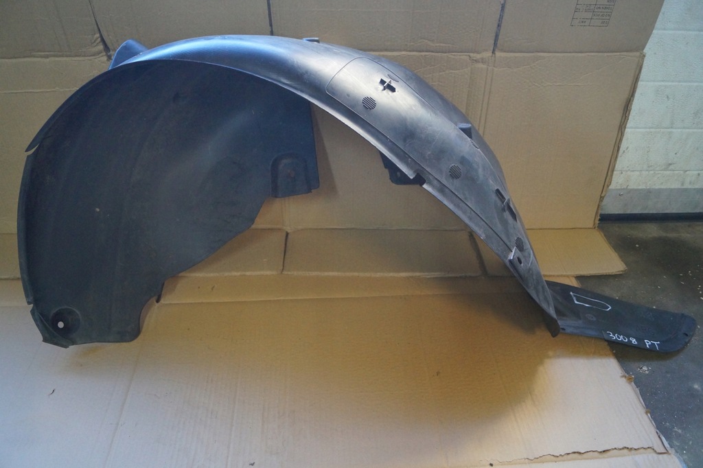 фото №9, Peugeot 3008 підкрилок праве задні 9684637780