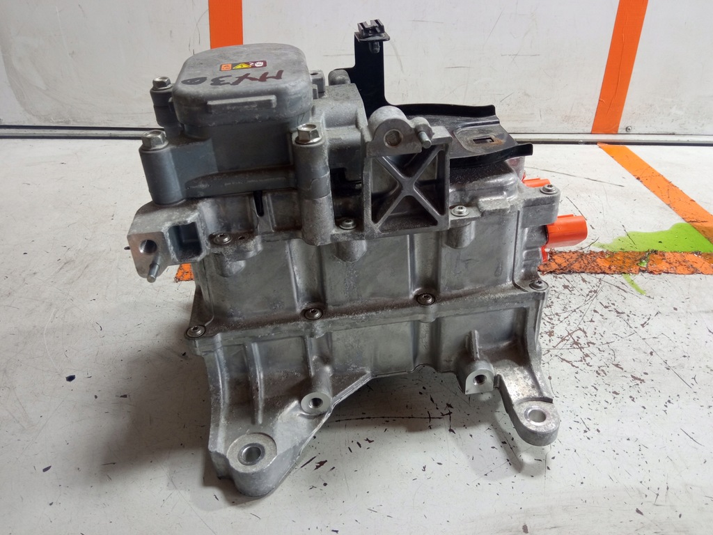 фото №5, Mazda mx-30 модуль преобразователь инвертор инвертор