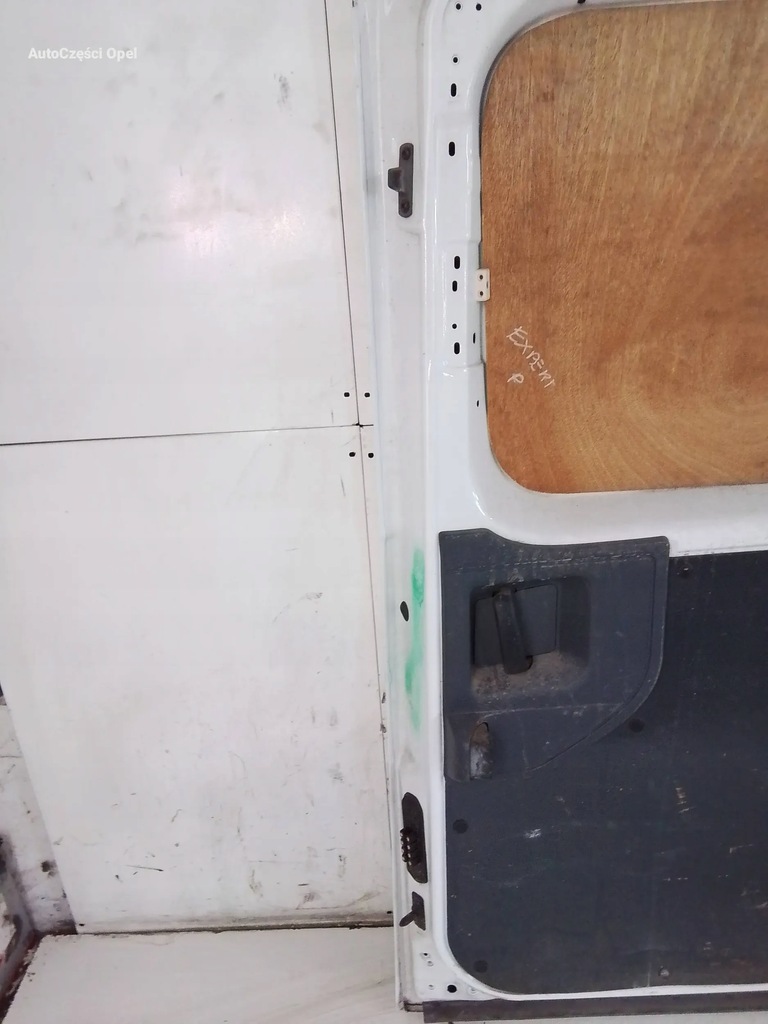 фото №7, Peugeot expert ii двері бічний зсувні праве