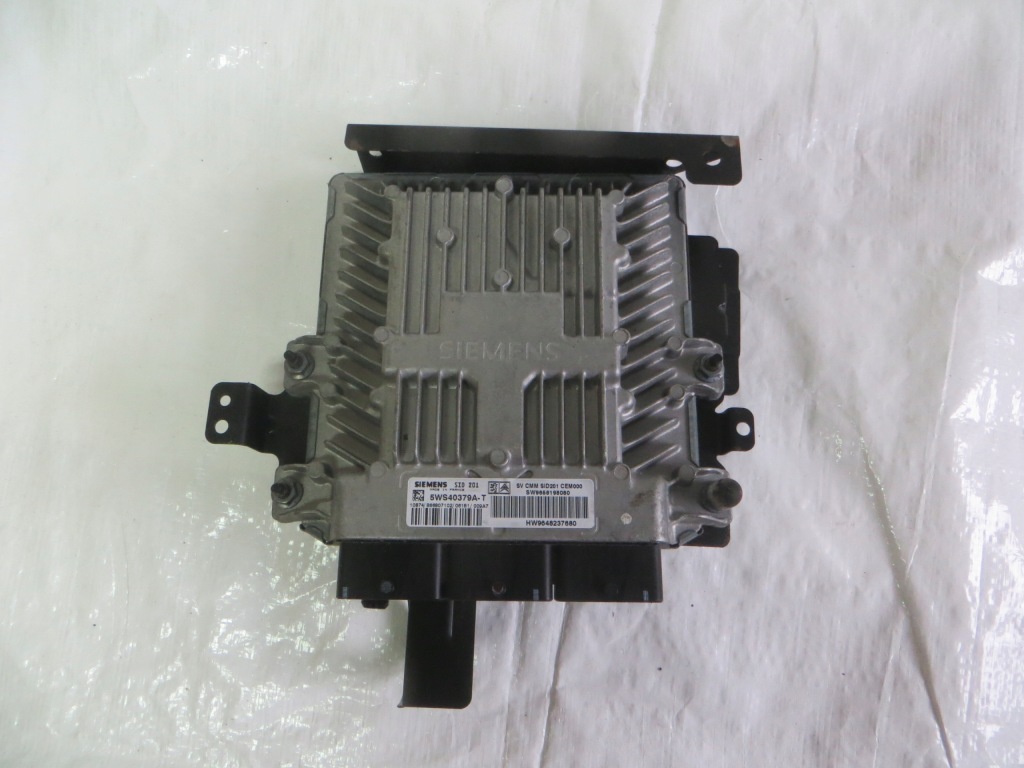 фото №1, Citroen c6 2.7 hdi бортовой компьютер двигателя 5ws40379a-t