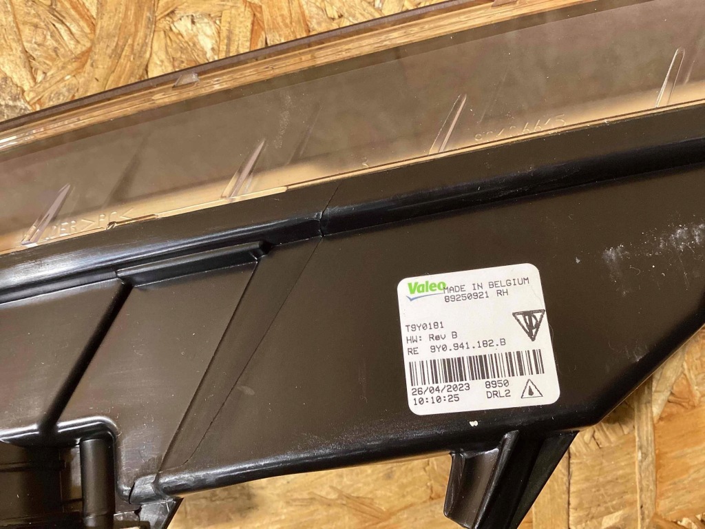 Porsche cayenne 3 e3 9y0 18-23 протитуманна фара led drl фара бампер правий перед Київ