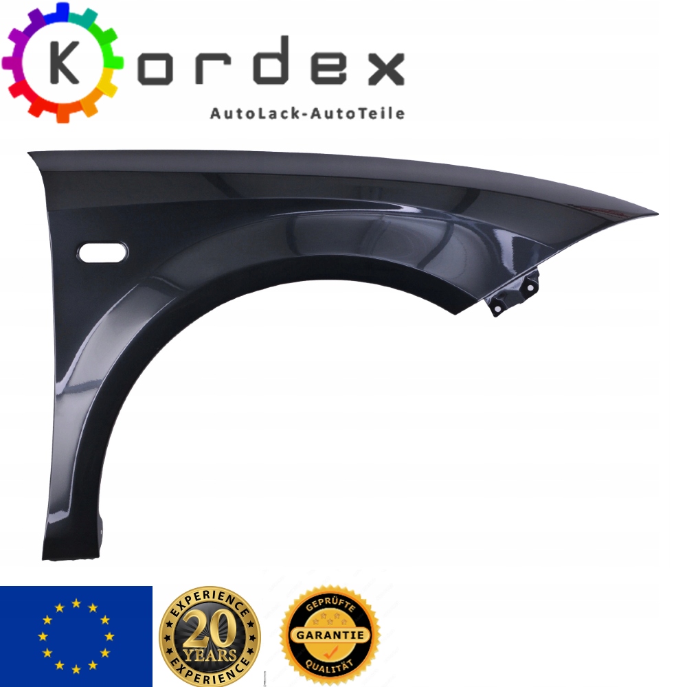 фото №1, Крыло seat leon ii 2 цвет lw7z w7z 05-12 правый перед