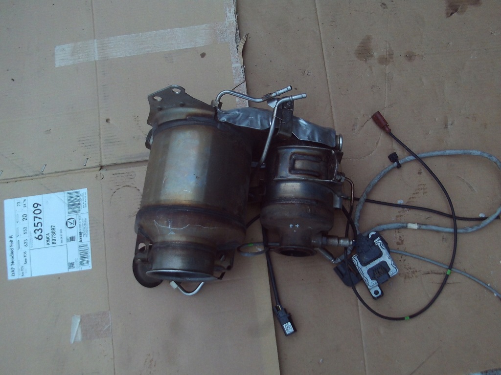 Купити Каталізатор dpf vw audi skoda 04l131765cd 5q0131705cp