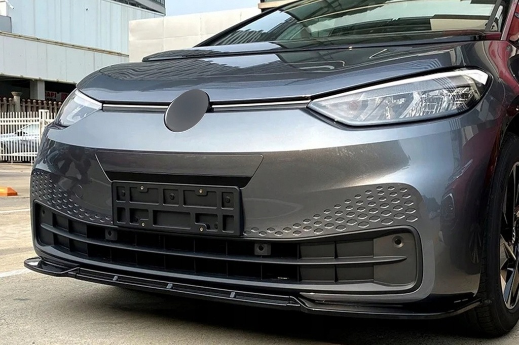 фото №8, Накладка бампера спліттер vw id3 19-22 black