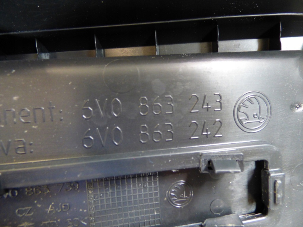 фото №7, Туннель средний 6v0863242 europa skoda fabia iii