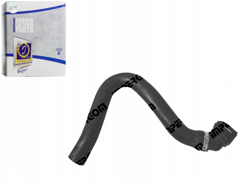 фото №1, Шланг радиатора fiat grande punto original imper