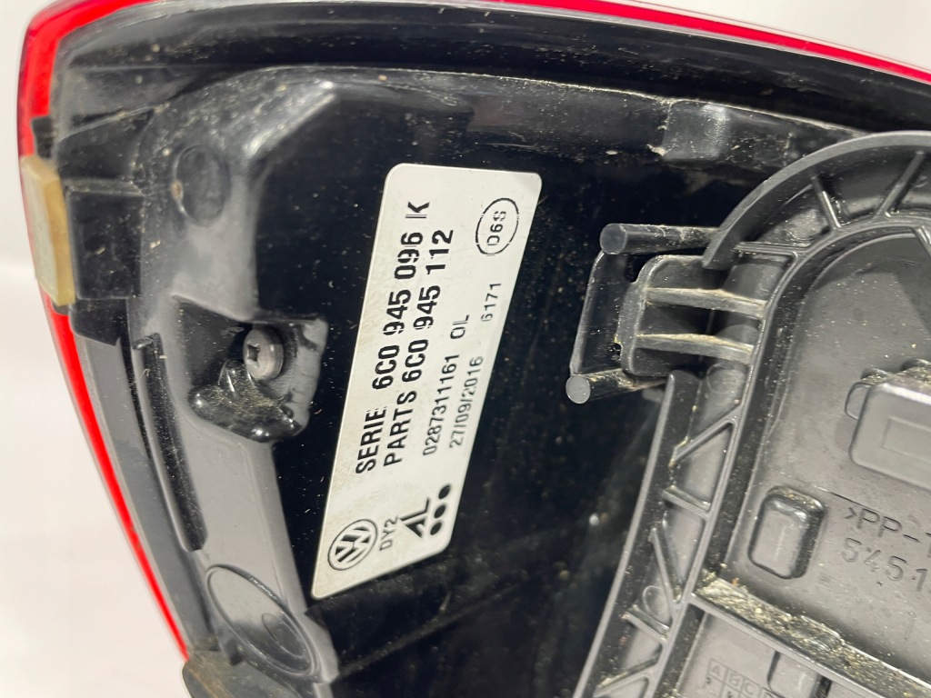 фото №4, Лампа задня polo lift 6c0945096k права