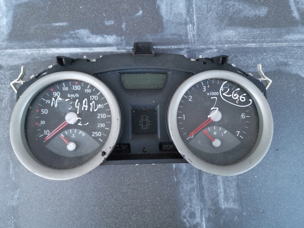 фото №1, Лічильник прилади 8200364007 renault megane ii 1.6