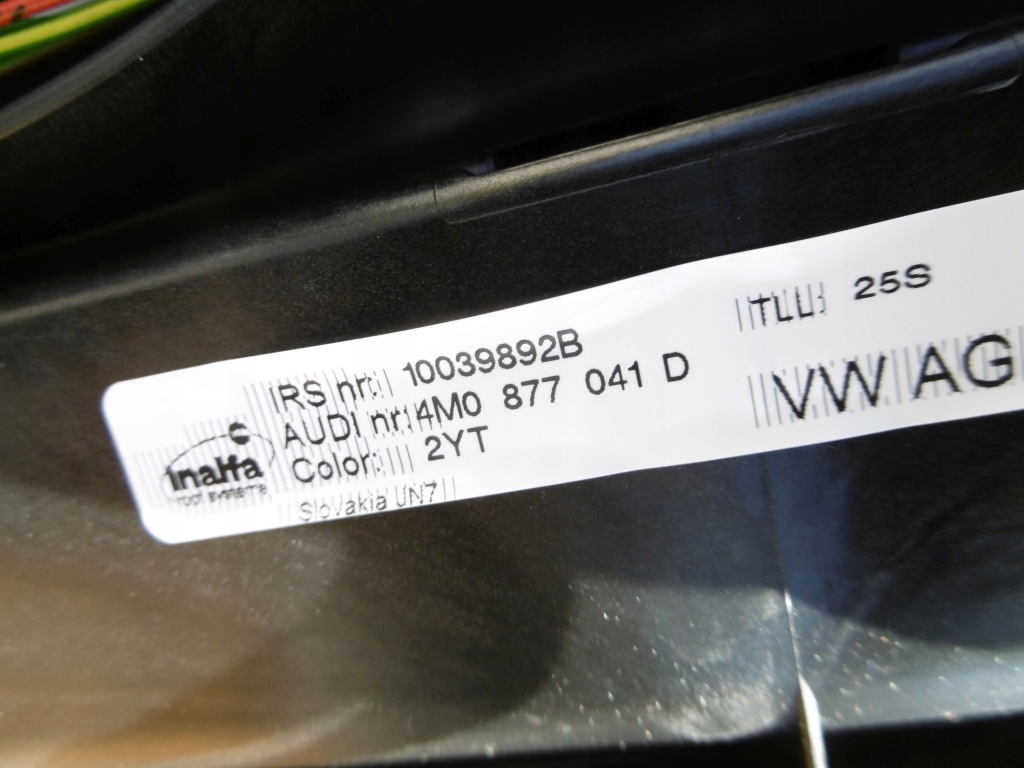 фото №7, Solar панорама люк дах vw touareg iii комплект