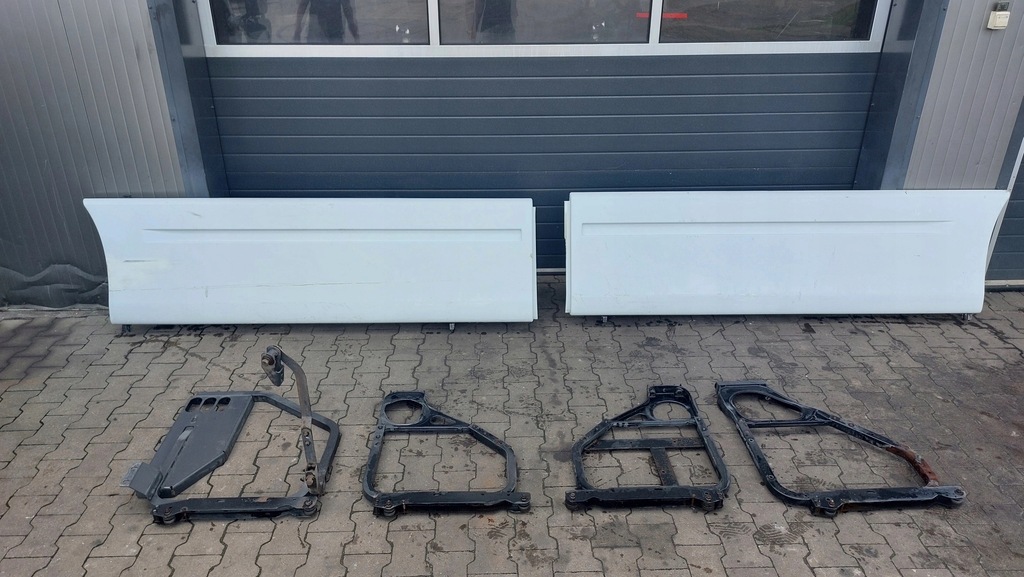 фото №1, Renault magnum dxi спойлеры międzyosiowe оригинал