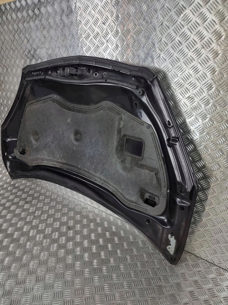 фото №5, Mazda 5 2012 крышка передняя / капот двигателя