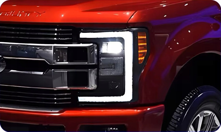 фото №10, Модуль фары автомобильных full led do лампы ford f250 f350 f450 f550 2017-2019