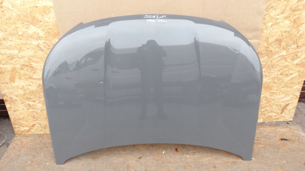 фото №1, Peugeot 2008 ii lift капот eld