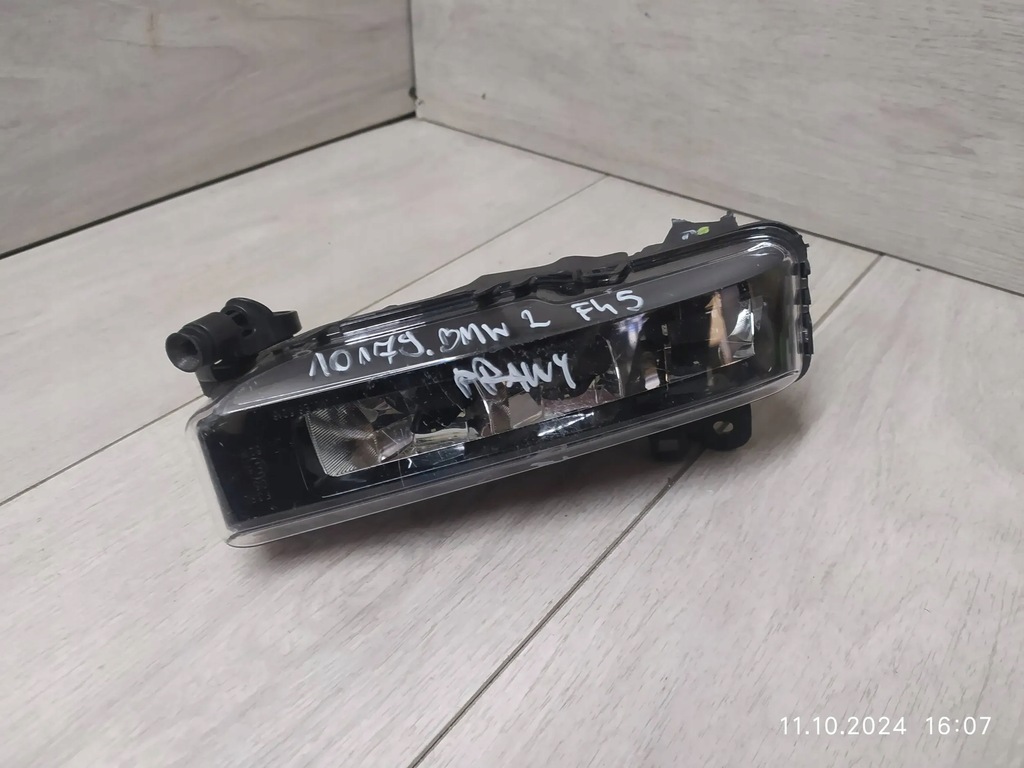 фото №1, 10179. bmw 2 f45 протитуманна фара led правий перед 63178089
