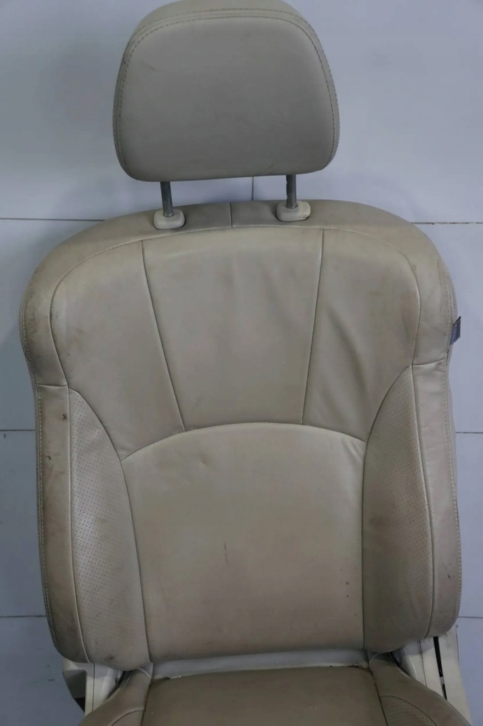 фото №12, Сиденье сиденья комплект заднее сиденье skra светлая mitsubishi outlander ii lift