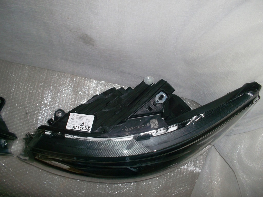 фото №8, Mercedes v klasa lift 447 w447 лампи фари multibeam повний nowe