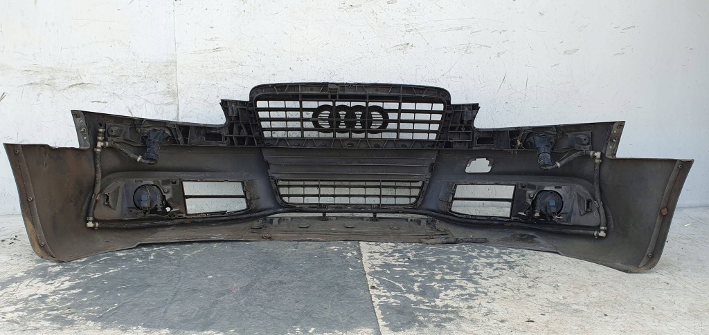 Audi a6 c6 4f s line s-line lift ксенон бампер перед передний Цена