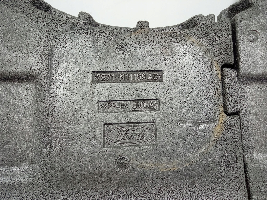 фото №6, Ford mondeo mk4 kombi пінополістирол вкладиш багажника kpl