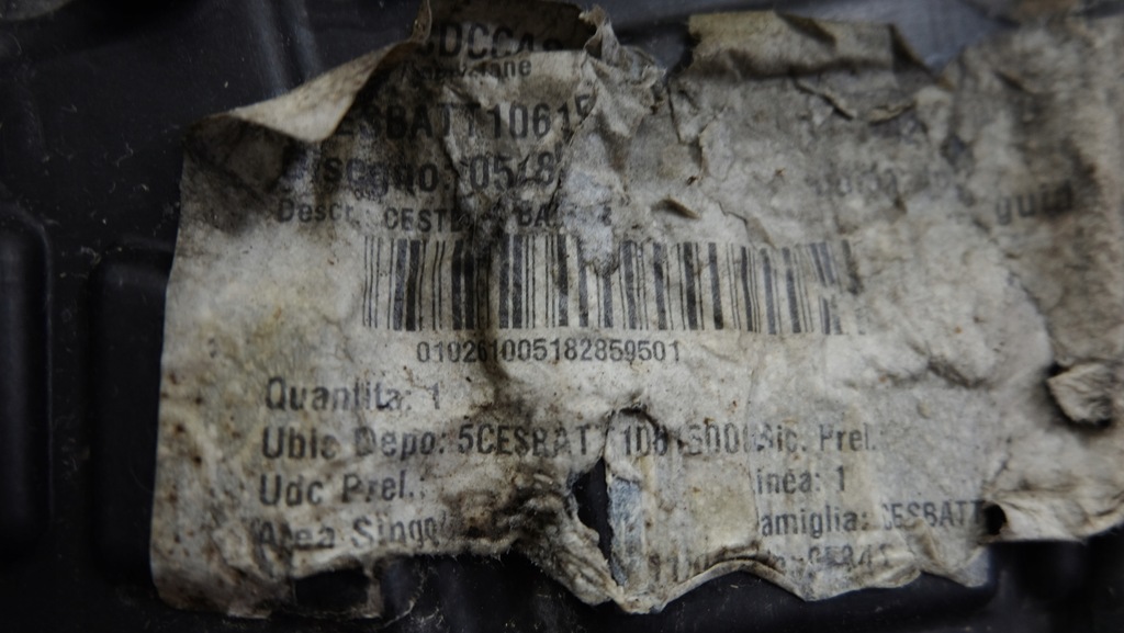 фото №9, Lancia delta iii основа акумулятор