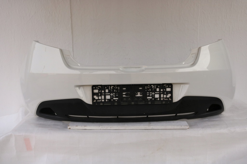 фото №1, Mazda 2 ii 07- бампер задня задній d651-50221